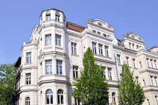 Leipzig Gründerzeithaus Gohlis